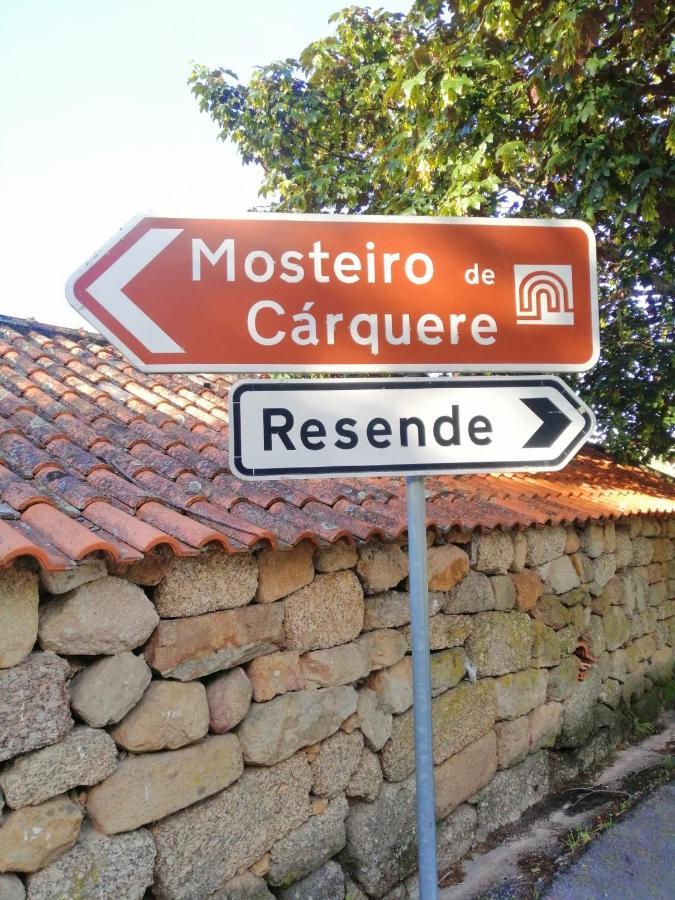 Vila Casa Loureiro - Vista Rio Douro Resende Exteriér fotografie